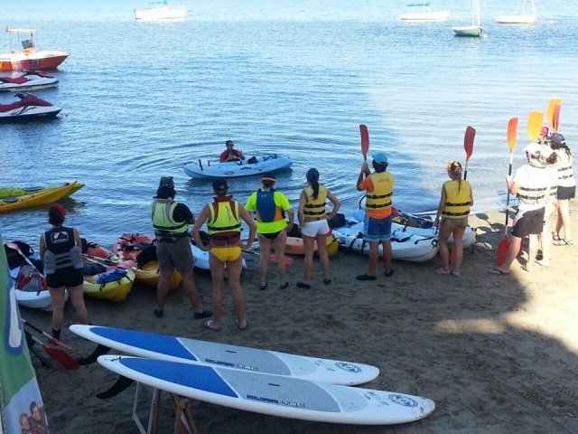 Preparandonos para las actividades